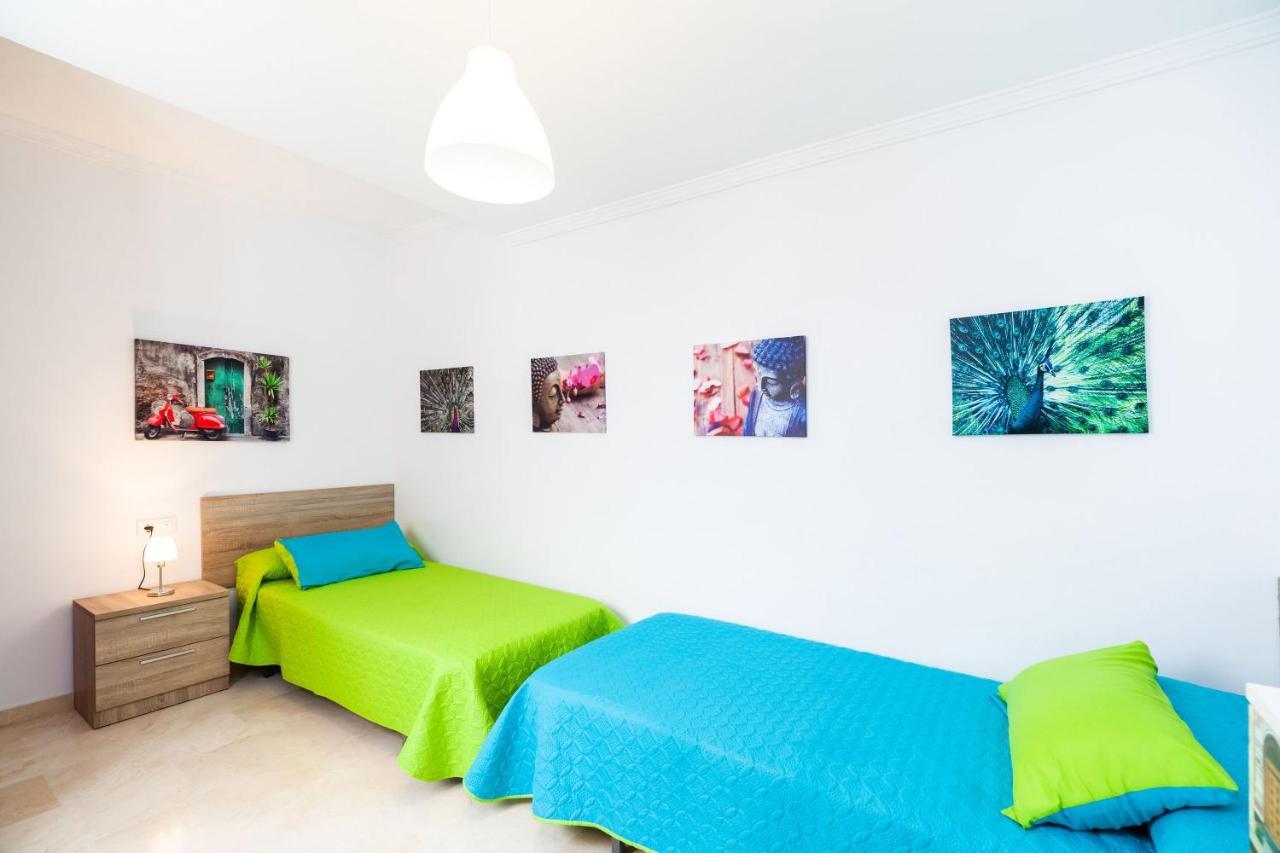 Apartamento Los Remedios Con Patio Andaluz เวเฮร์ เด ลา ฟรอนเตรา ภายนอก รูปภาพ