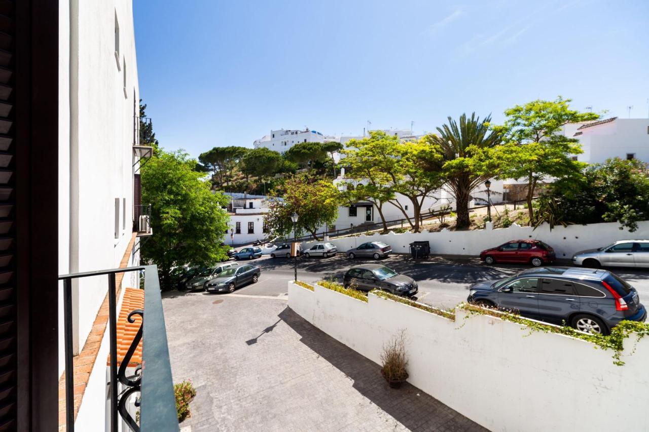 Apartamento Los Remedios Con Patio Andaluz เวเฮร์ เด ลา ฟรอนเตรา ภายนอก รูปภาพ