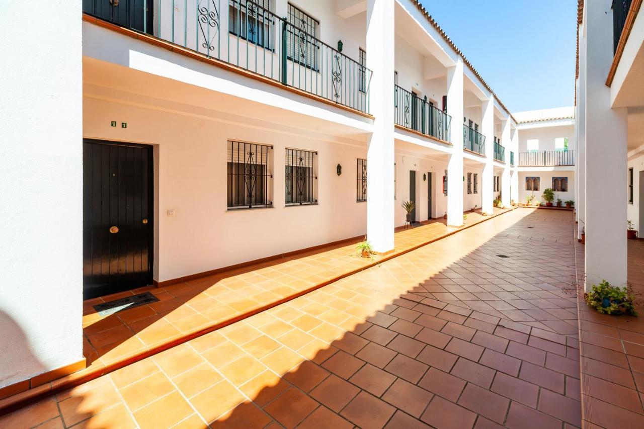 Apartamento Los Remedios Con Patio Andaluz เวเฮร์ เด ลา ฟรอนเตรา ภายนอก รูปภาพ