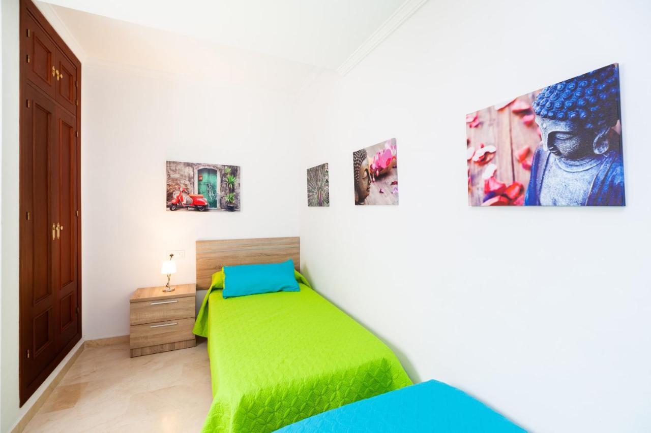 Apartamento Los Remedios Con Patio Andaluz เวเฮร์ เด ลา ฟรอนเตรา ภายนอก รูปภาพ