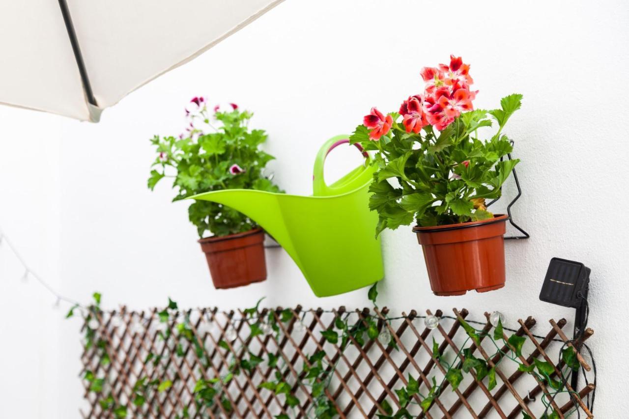 Apartamento Los Remedios Con Patio Andaluz เวเฮร์ เด ลา ฟรอนเตรา ภายนอก รูปภาพ