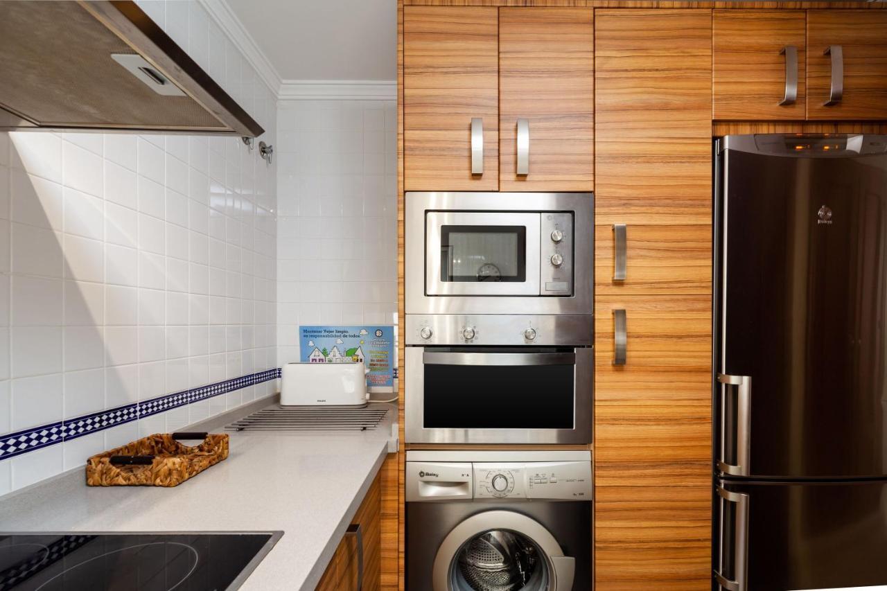 Apartamento Los Remedios Con Patio Andaluz เวเฮร์ เด ลา ฟรอนเตรา ภายนอก รูปภาพ